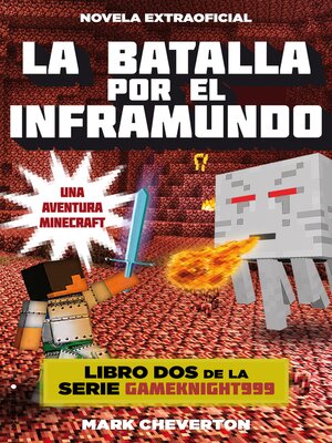 cover image of La batalla por el inframundo (una aventura Minecraft) (Gameknight999 2)